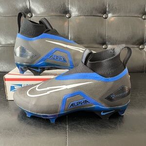 Nike Alpha Menace Elite 3 Game Royal Football Cleats